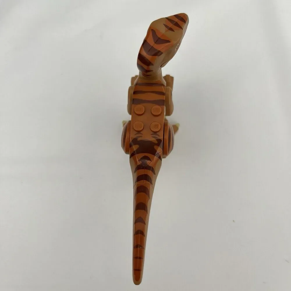 LEGO VELOCIRAPTOR ANIMAL DINOSAUR FIGURE JURASSIC WORLD FIGURE